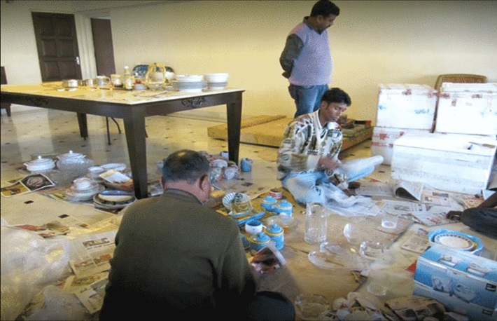 sms packers and movers bangalore house shifting services