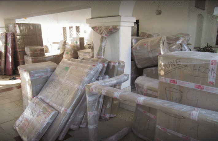 sms packers and movers bangalore house shifting services